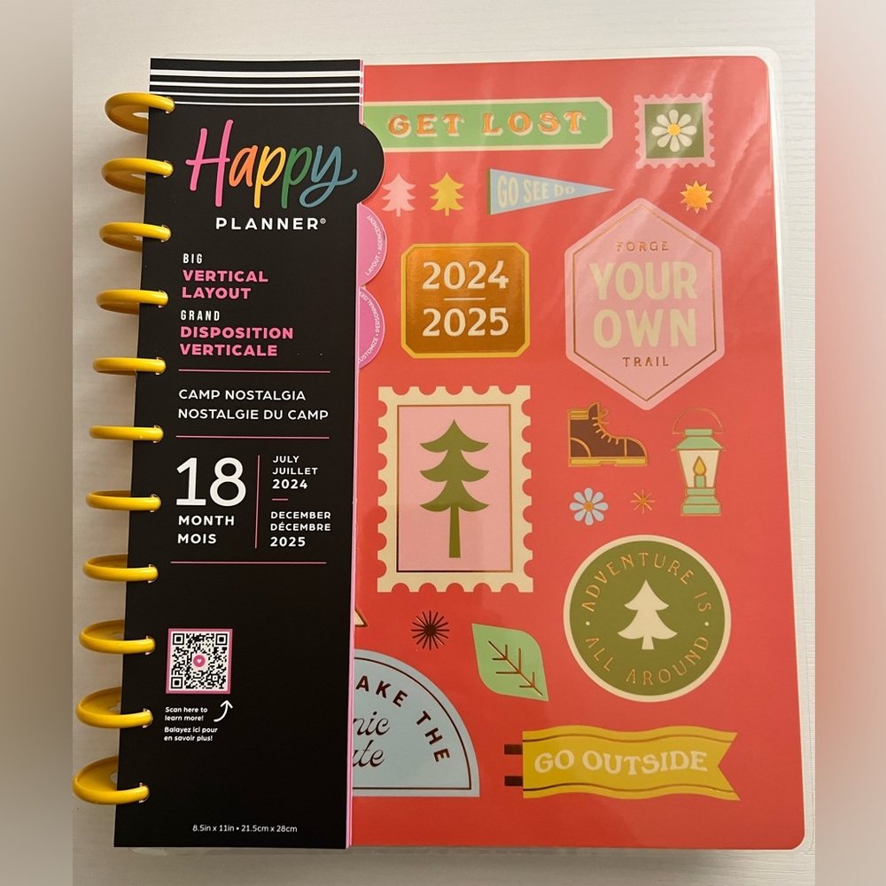 🌟NEW⭐️⭐️BIG Happy Planner